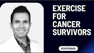 How EXERCISE Can Help CANCER Patients: Anxiety, Depression, and Fatigue