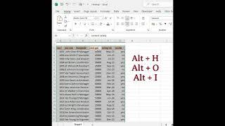 FORMAT DATA IN SECONDS EXCEL #microsoftoffice #exceltech #excel