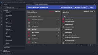 How to use Salesforce Package.xml Generator Extension for VS Code