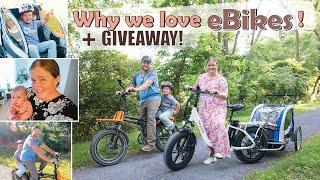 Family Vlog - eBike Adventures - Heybike Review