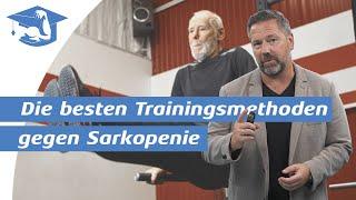 Welches Training hilft gegen Muskelschwund im Alter?