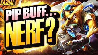 HEAL PIP WAS BUFFED | PTS Paladins Gameplay