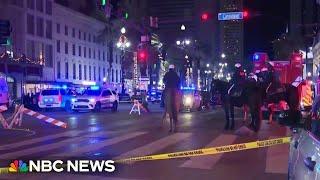 'Dead right in front of us': Witness shares what he saw on New Orleans' Bourbon Street