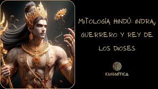 E4 - Mitología Hindú: Indra, guerrero y rey de los dioses