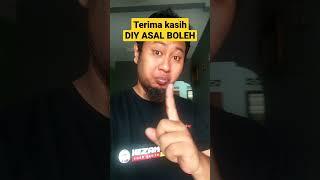 Terima Kasih Diy Asal Boleh