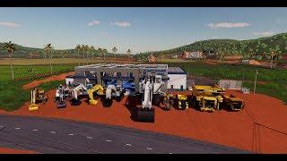 FS19 - Mining & Construction Economy Digging deeper Like Never Before