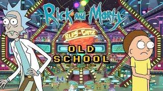 Rick und Morty: Blips und Chitz Old School (Rick und Morty Fangame)