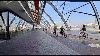 Amsterdam Central Station Walking Tour (4K HDR)