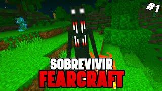 INTENTO SOBREVIVIR A FEARCRAFT EL MINECRAFT DE TERROR 