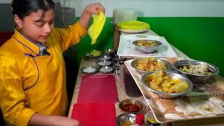 Spicy Laphing with peanuts in Kathmandu