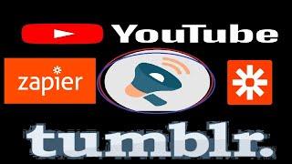 How To Automatically Post Youtube Videos To Tumblr - Auto Post Your Youtube Videos On Tumblr