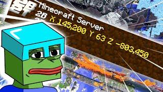 We Investigated 2b2t's "Troll" Coordinates