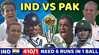 INDIA VS PAKISTAN 1ST TEST 2006 FULL MATCH HIGHLIGHTS | IND VS PAK MOST SHOCKING MATCH EVER 