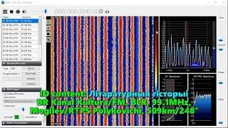 30.10.2021 17:43UTC, [Tropo]. BR Kanal Kultura, 99.1MHz, 509km