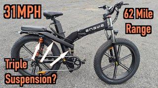 Engwe X26 E-Bike Review