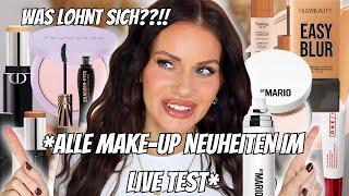 VIRAL MAKEUP NEUHEITEN IM LIVE TEST TOPS UND FLOPS I MAKE-UP TRY ON HAUL