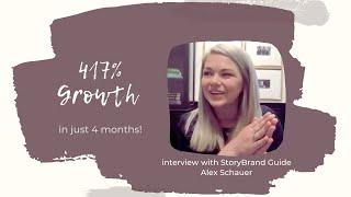 Alex Schauer StoryBrand Certified Guide - Full Interview