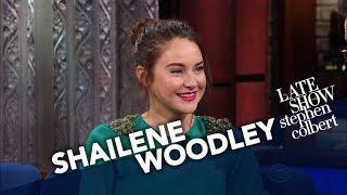 Shailene Woodley Has Second Thoughts About Her Mugshot