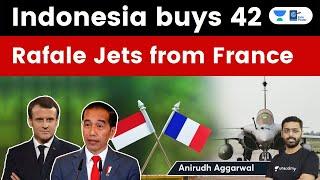 France seals $8.1 billion deal with Indonesia to sell 42 Rafale jets | US Approves F-15 Sale