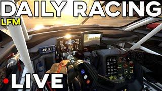 Can We Tame Mighty Ford Mustang GT3 - LFM Daily Races