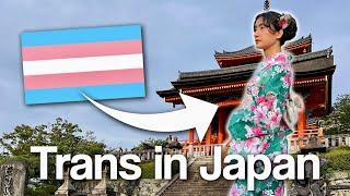 Wearing a Kimono being Trans in Japan