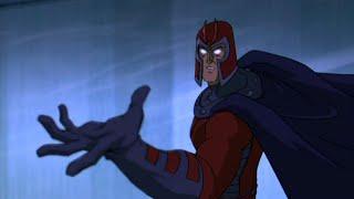 Magneto - All Powers & Fights Scenes | Wolverine and the X-Men