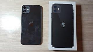 Купил iPhone 11 Black 128 Gb в конце 2021 года