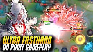 LING ULTRA FASTHAND + ON POINT DESTROYS ENEMY - GOOD IQ LING TOP GLOBAL MOBILE LEGENDS