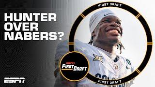 Is Travis Hunter a better prospect than Malik Nabers was in 2024?  | First Draft 