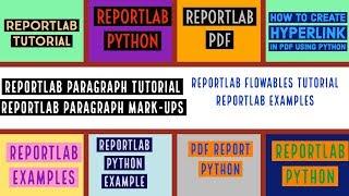 REPORTLAB|REPORTLAB PYTHON TUTORIAL|How To Create HyperLink In Pdf Using Python|PART:20