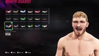 UFC EA Sports Logan Paul CAF-formula