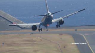 EXCEPTIONAL PILOTS SKILLS in this AMAZING LANDING