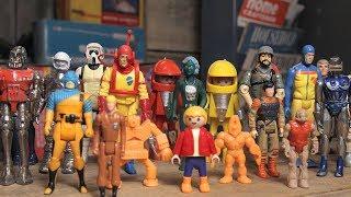 1980s Action Figures, who all likes them? GI Joe, Star Wars, Playmobil, Action Force Vintage Toys