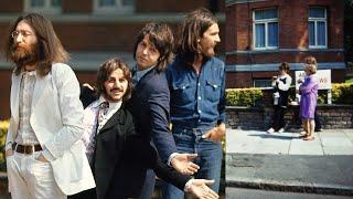 The Beatles - Abbey Road Album Cover - Making of