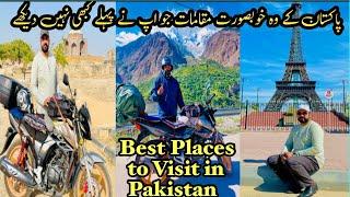 Discover Unique Places in Pakistan | Pakistan Best Travel Vlogs | Unique Travel Videos