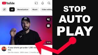 How to Turn Off Autoplay on the YouTube Homepage on Android