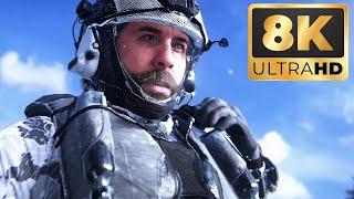 [8K] "Frozen Tundra" Call of Duty: MW3 Mission in 8K 60 FPS ULTRA SETTINGS