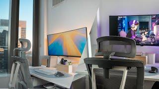 Modern Desk Setup Makeover - Data Analyst at Meta