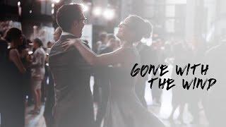 gone with the wind // kara & mon-el [Secret Santa]