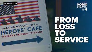 Moms of fallen soldiers pay tribute by volunteering at local veterans' cafe