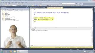 SQL Server Quickie #27 - Read Uncommitted