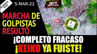 ¡ULTRA DERECHA Y GOLPISTAS NO SE RESIGNAN! ORGANIZAN MARCHA QUE DA PENA !6-MAR-22