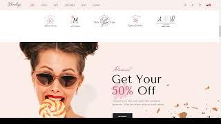 BeShop - Beauty eCommerce React Next JS Template beauty cosmetics