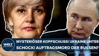 PUTINS KRIEG: Mysteriöser Kopfschuss schockt Ukraine! Politikerin getötet! Führt Spur nach Russland?