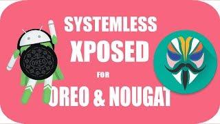 Install Systemless Xposed Framework on Android Oreo 8.0, 8.1
