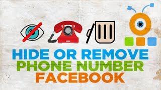 How to Hide or Remove Your Phone Number on Facebook