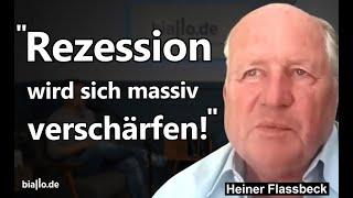 "Das ist schon Deflation!" – Heiner Flassbeck sieht Ende der Inflation und schwere Rezession