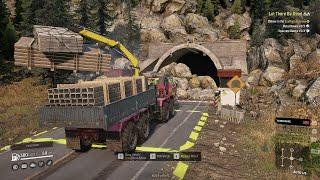 Snowrunner Seasion 9 Map Explore Metal Beems Delivery And Side Missions हिन्दी में Pc Gameplay UHD