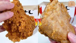 KFC Crispy vs Original - Best Chicken Battle