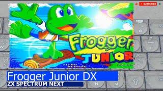 ZX Spectrum NEXT -=Frogger Junior DX=-